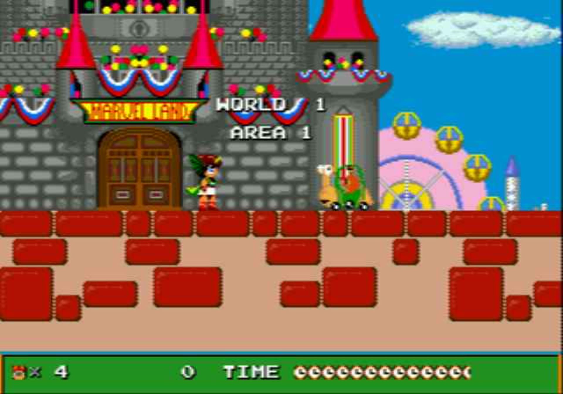 奇异岛MD游戏截图第10张