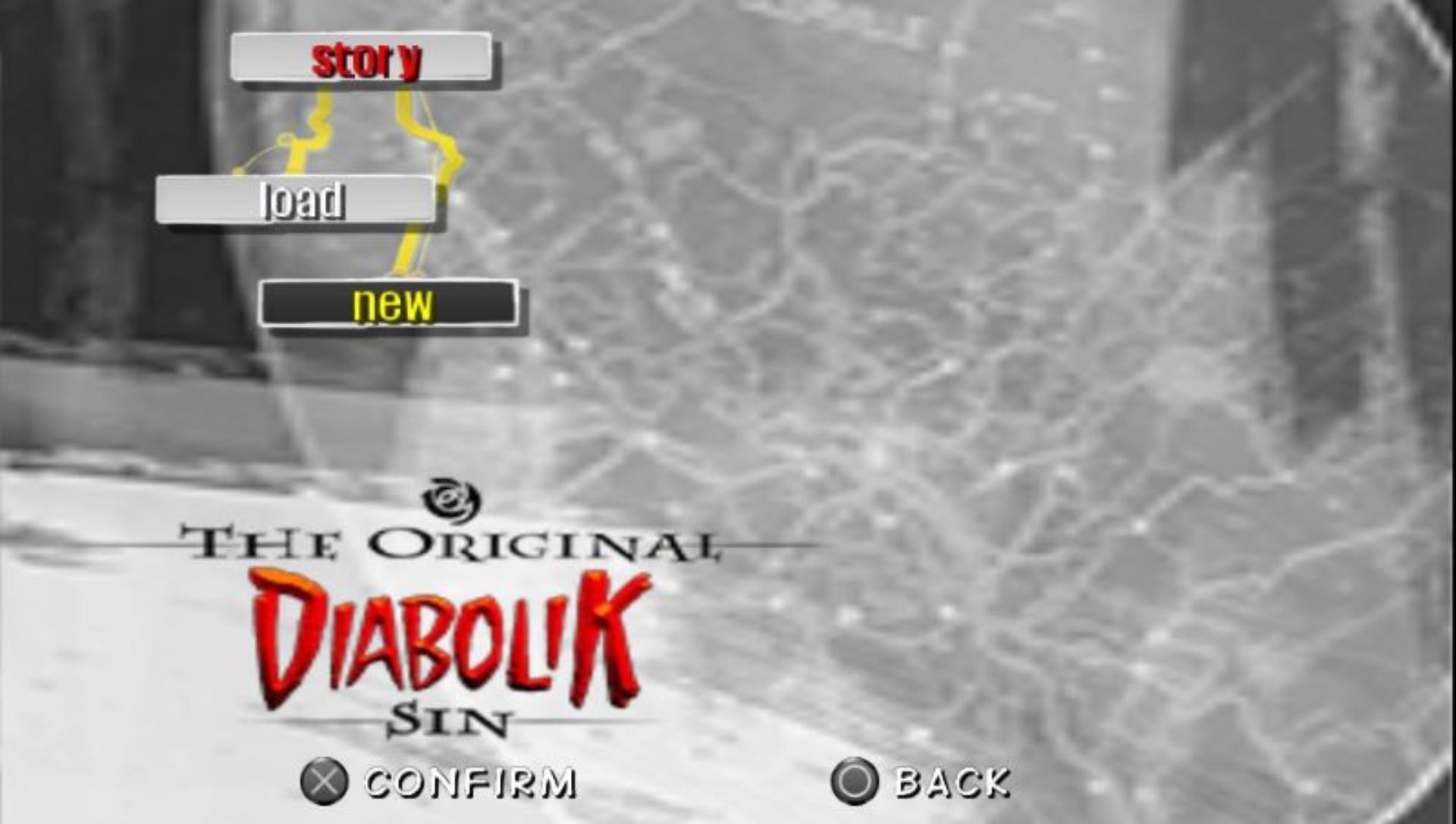 德伯力克：原罪PSP游戏截图第2张