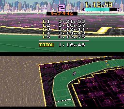 SD赛车SFC游戏截图第6张