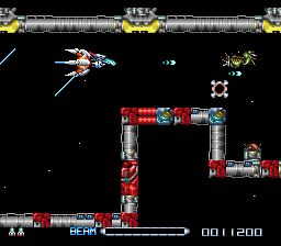 异形战机3：第三闪电SFC游戏截图第15张