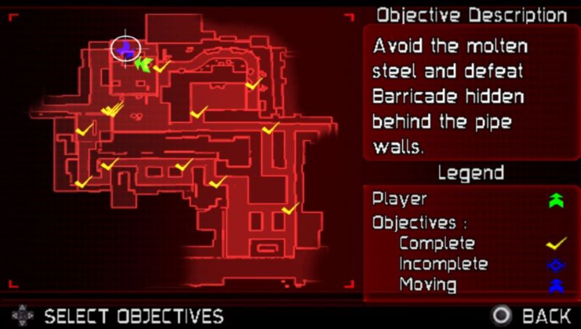 变形金刚PSP游戏截图第15张
