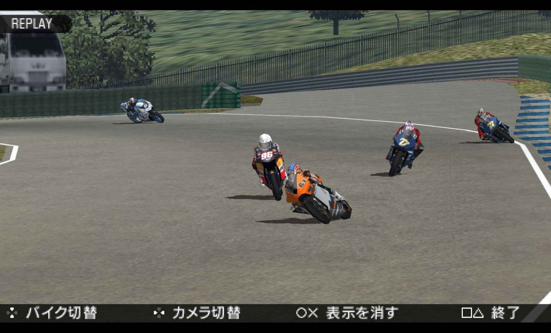 摩托GP／世界摩托大奖赛PSP游戏截图第17张