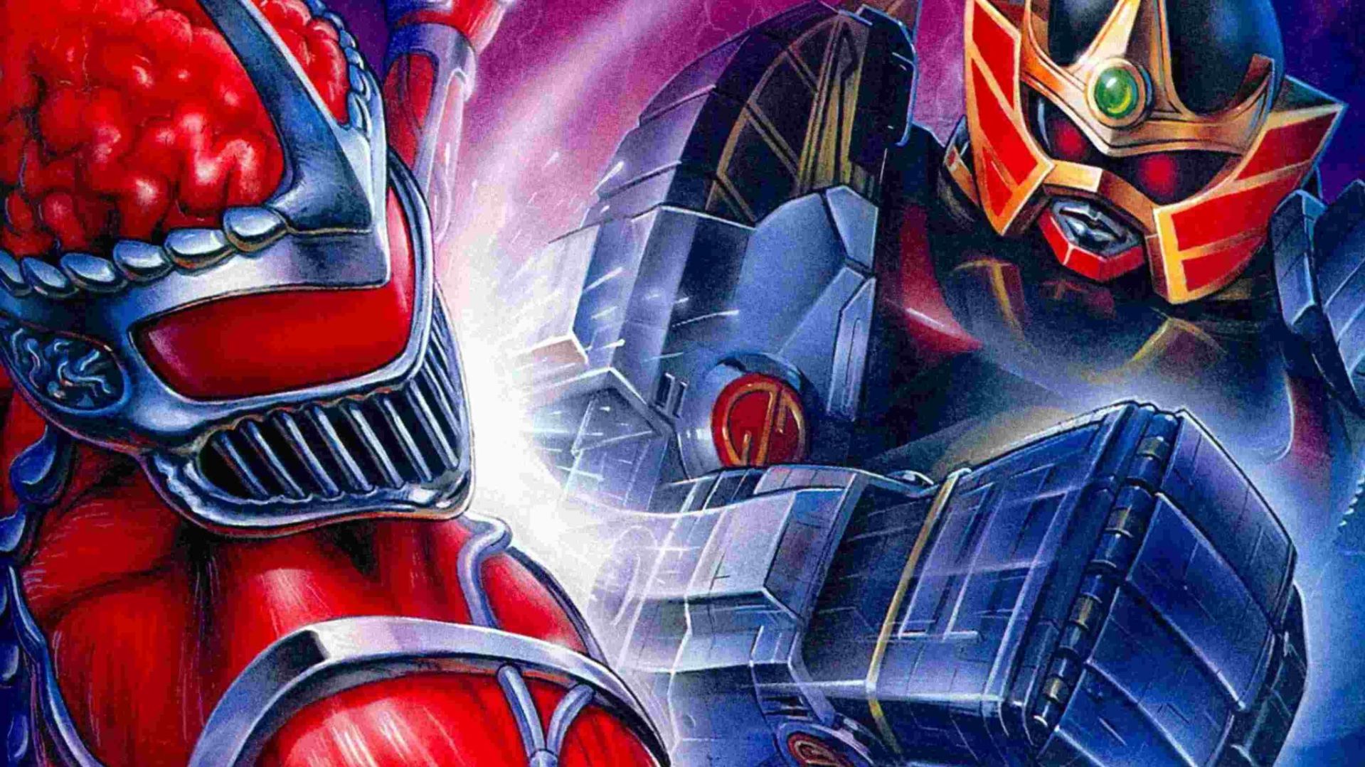 恐龙战队：金刚对决MD游戏截图第1张