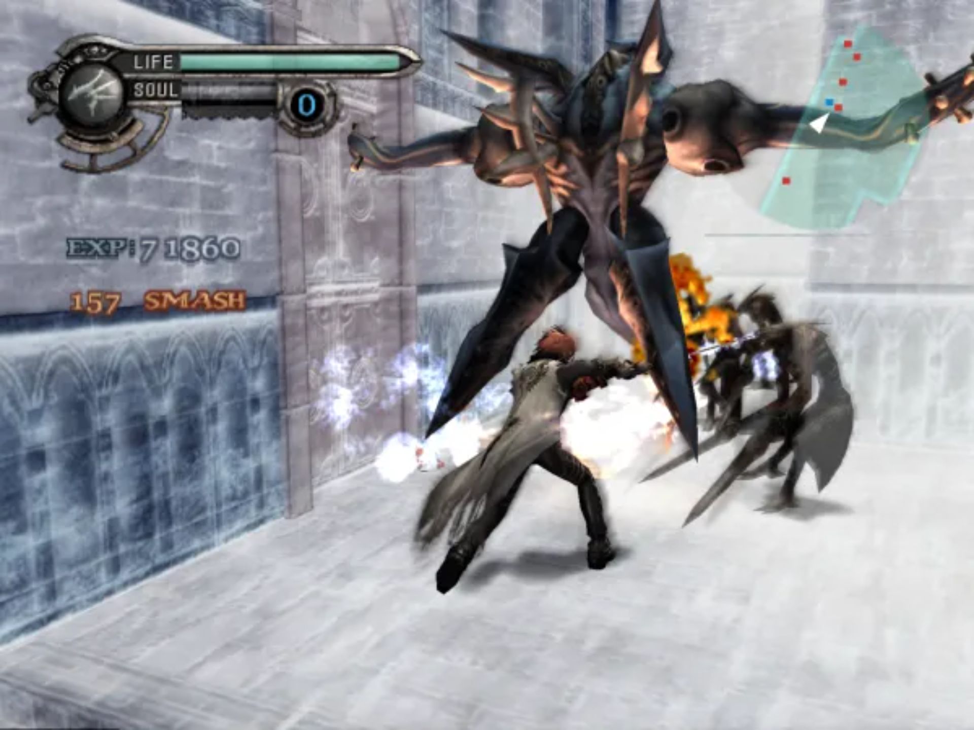 混沌军势PS2游戏截图第8张