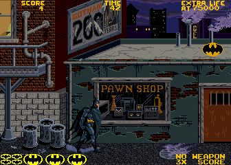 蝙蝠侠街机游戏截图第9张