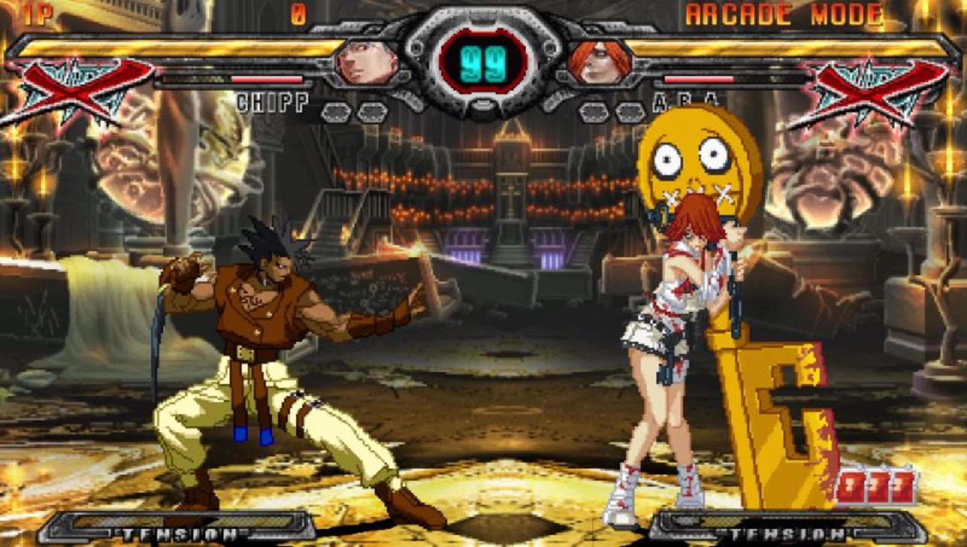 罪恶装备XXAC：加强版PSP游戏截图第7张