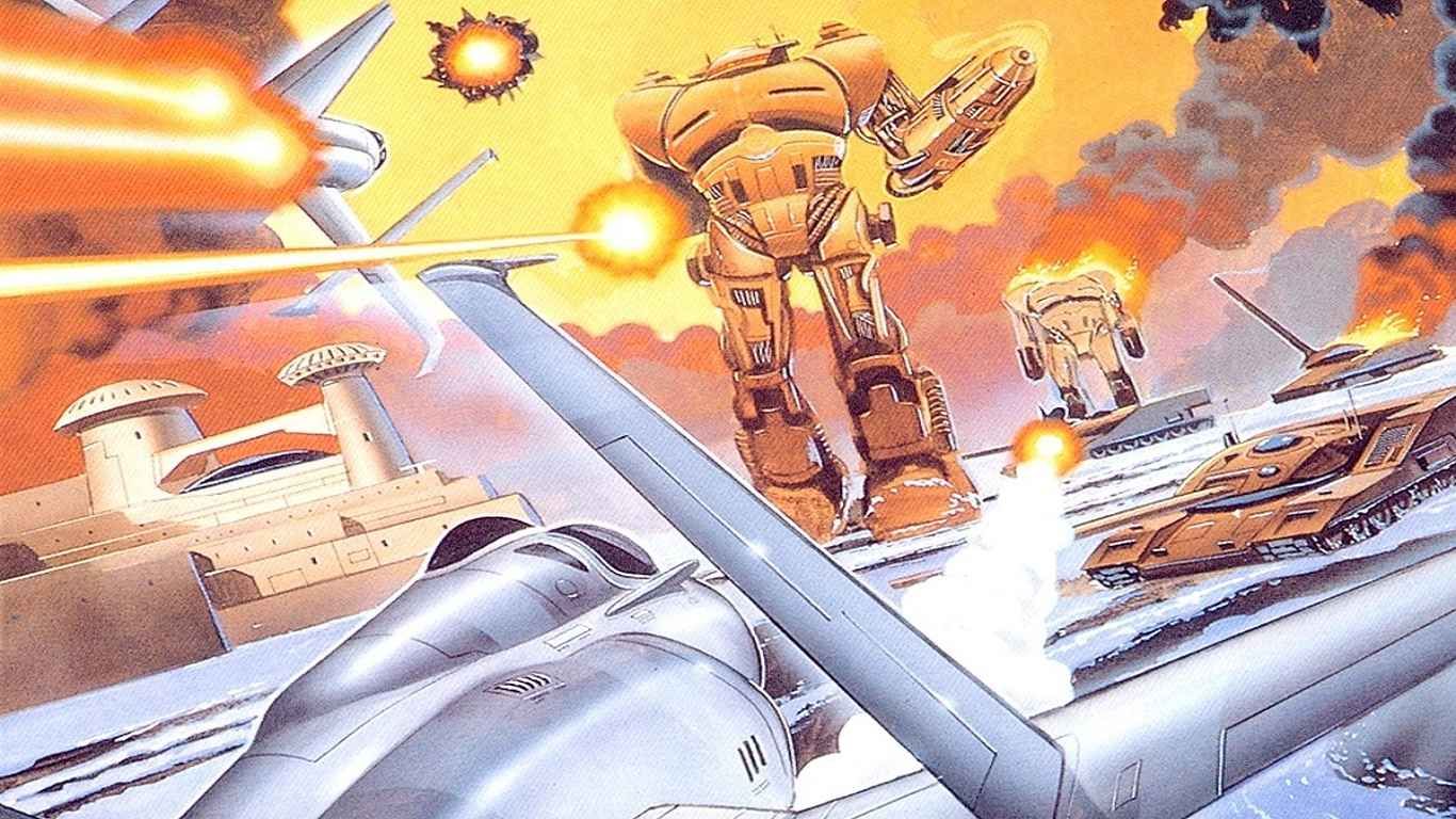 离子战机MD游戏截图第1张