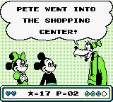 米奇老鼠：危险的追逐GB游戏截图第10张