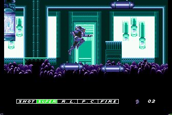 武装刑警MD游戏截图第15张