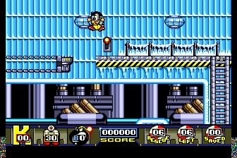 落水人员MD游戏截图第8张