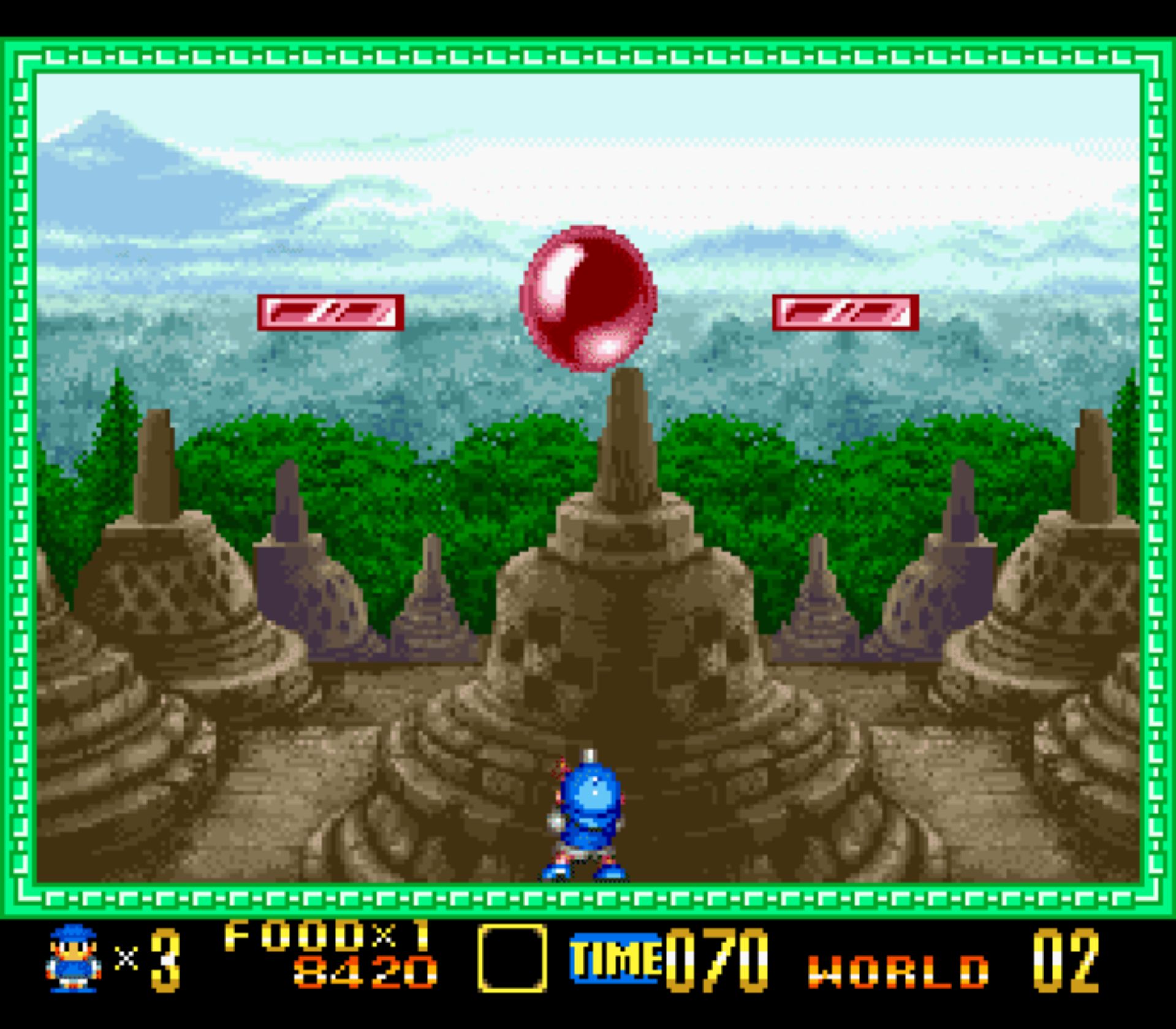 超级魔鬼气泡SFC游戏截图第8张