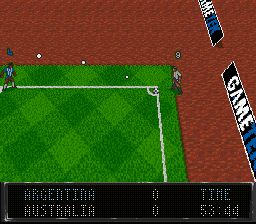 世界杯前锋足球SFC游戏截图第13张