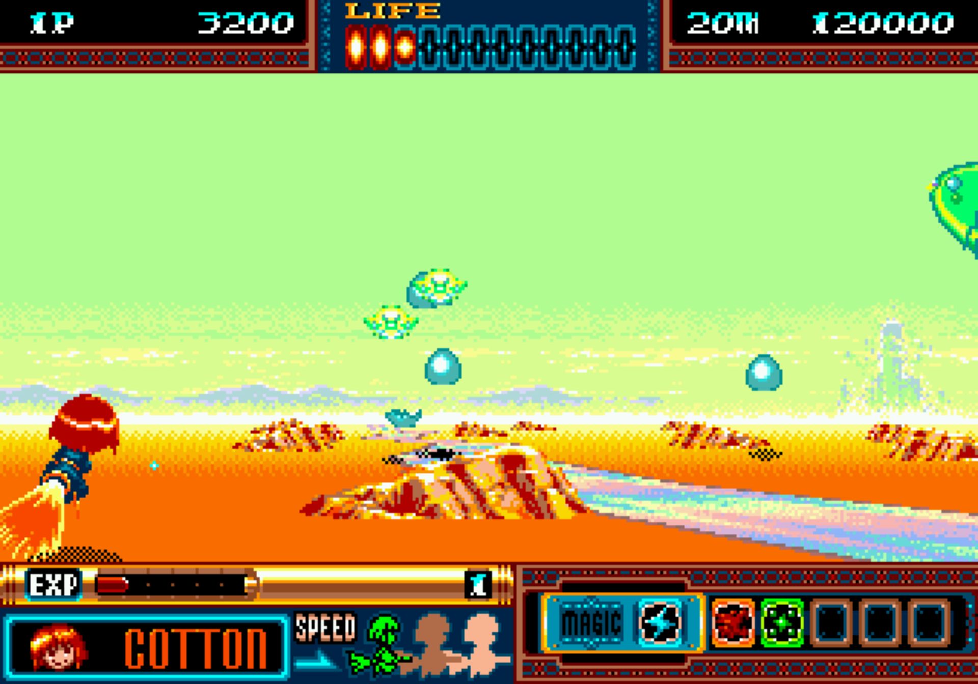 全景棉花小魔女MD游戏截图第10张