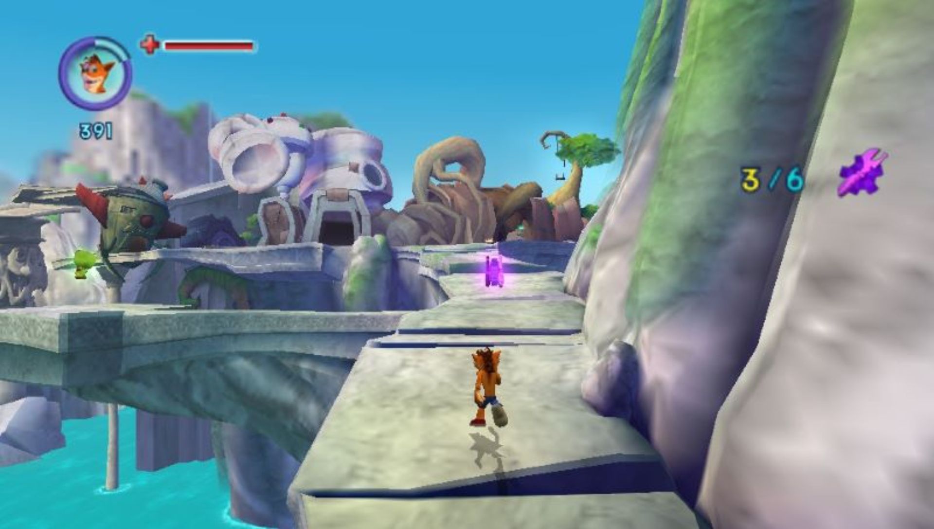 古惑狼：邪恶意志PSP游戏截图第13张