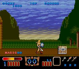 魔法之剑：魔剑战士SFC游戏截图第4张