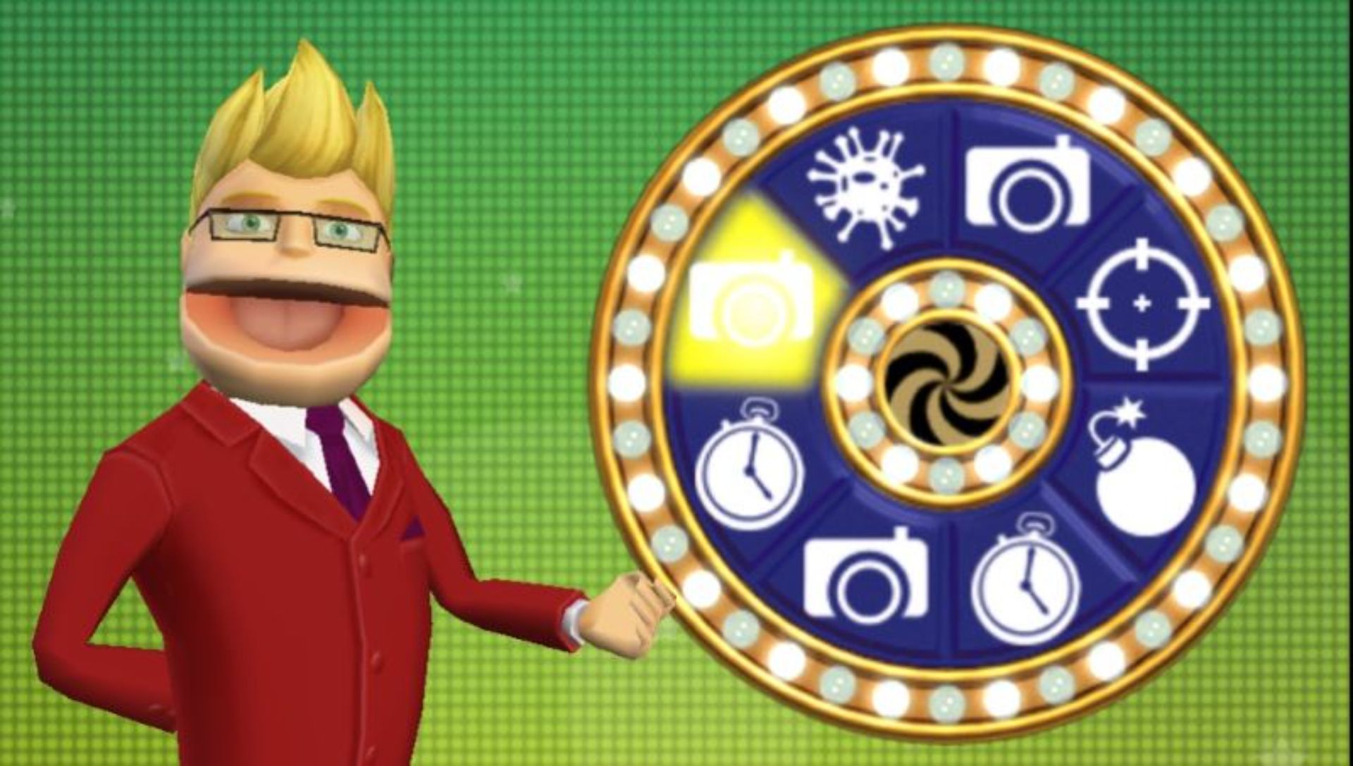 喧闹少年找碴大师：问答世界PSP游戏截图第19张