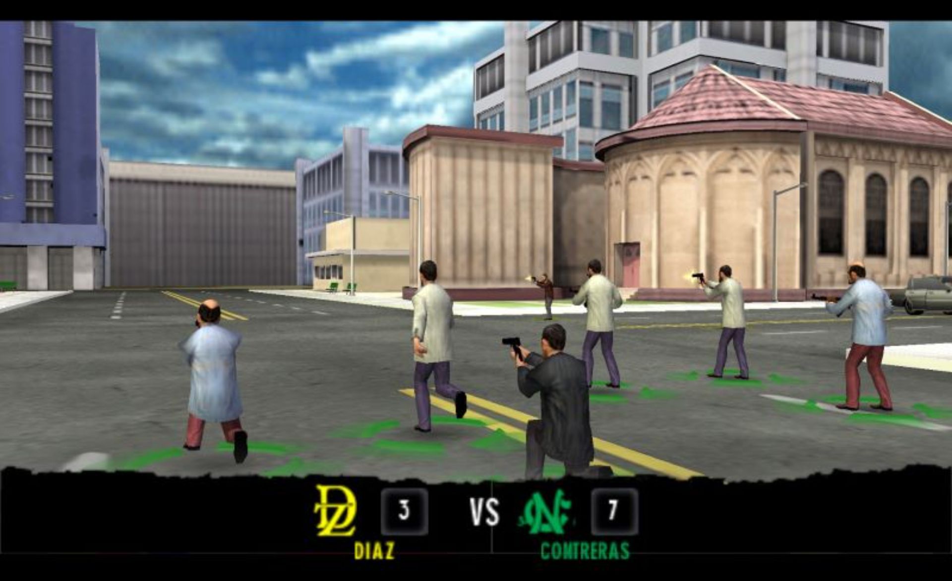 疤面煞星：金钱，权力，尊敬PSP游戏截图第6张