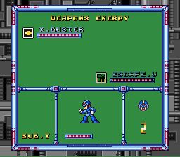 洛克人XSFC游戏截图第4张