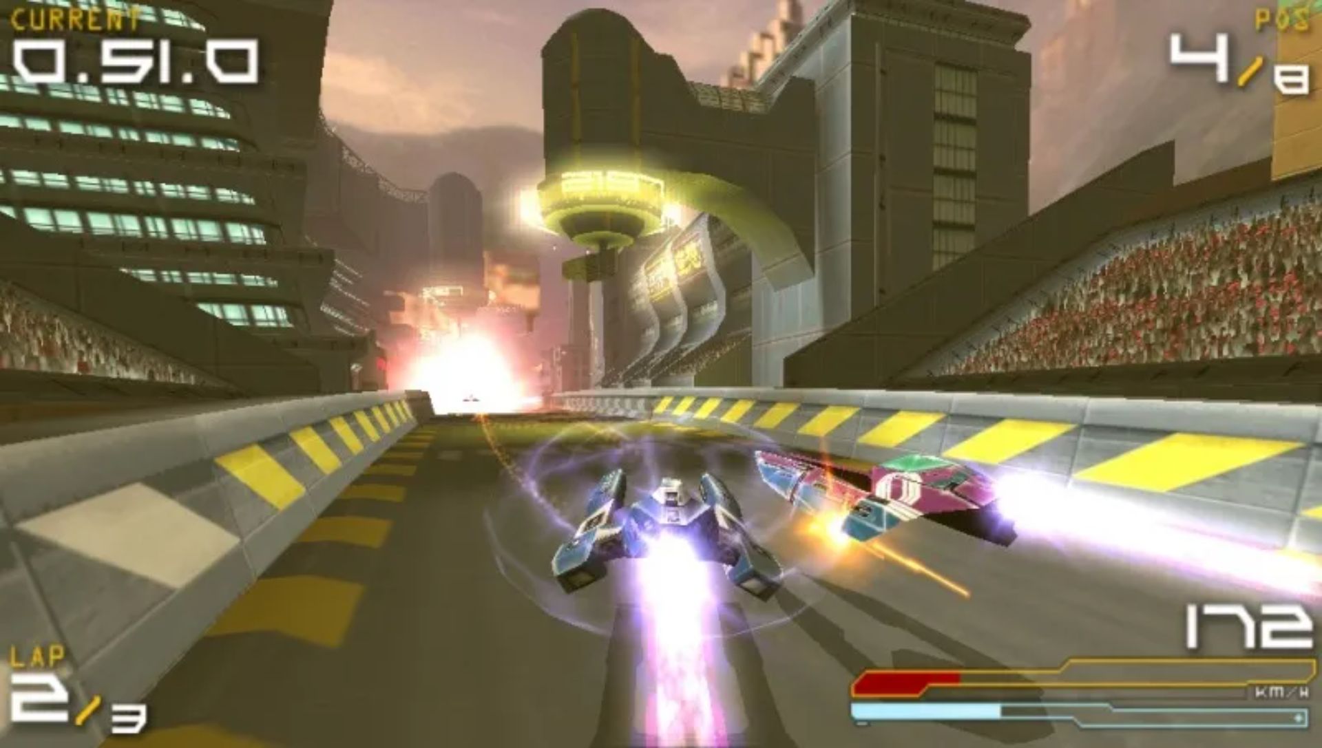 反重力赛车PSP游戏截图第17张