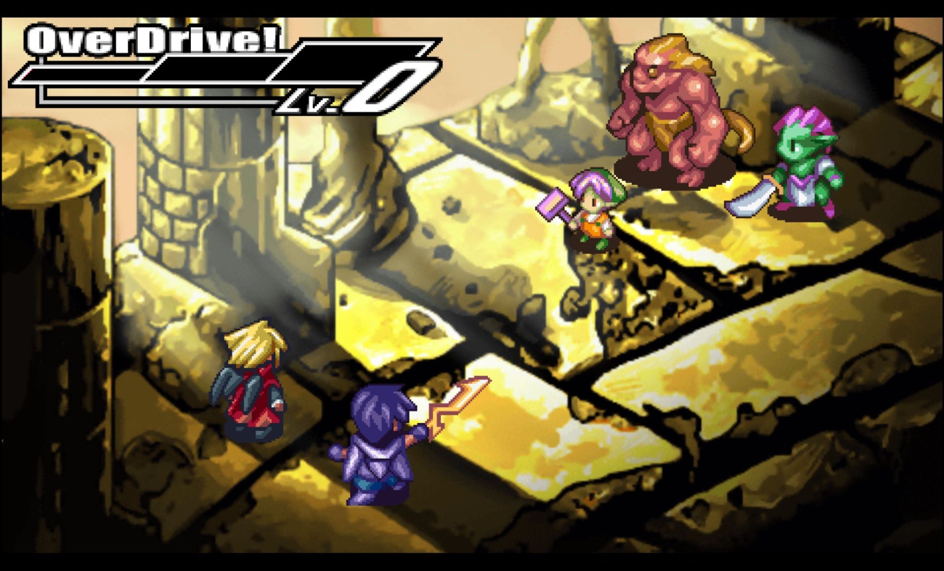 约束之地：利维艾拉PSP游戏截图第8张