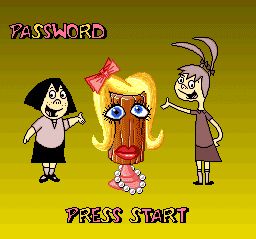 雷恩与史地皮：消防犬SFC游戏截图第12张