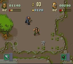 未来佣兵／混乱引擎SFC游戏截图第20张