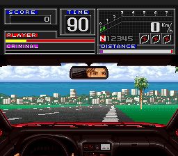 超级火线追捕：犯罪克星SFC游戏截图第7张