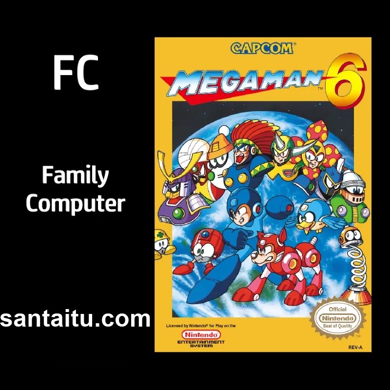 洛克人6：史上最大的战斗