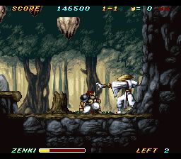 鬼神童子：烈斗雷传SFC游戏截图第15张