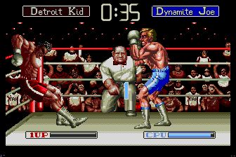 最后一击MD游戏截图第13张