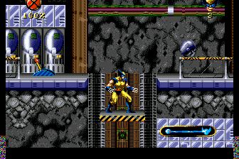 金刚狼MD游戏截图第8张