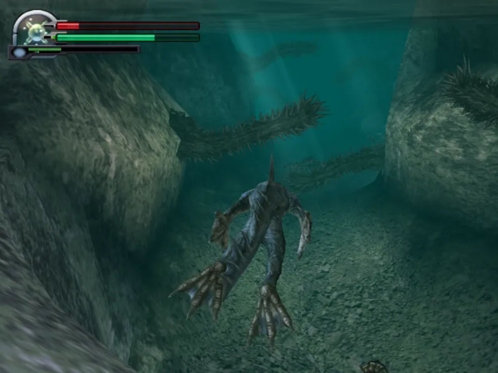 兽王记PS2游戏截图第16张