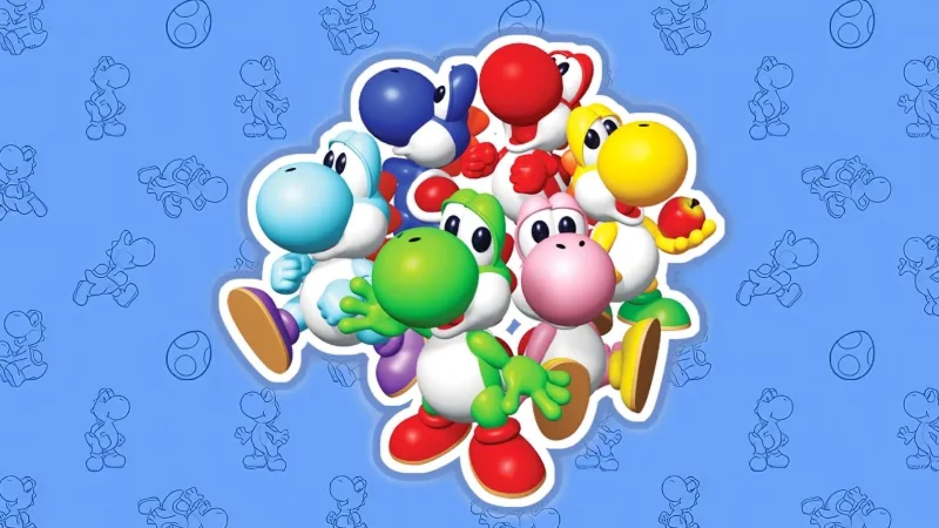 耀西的故事N64游戏截图第7张