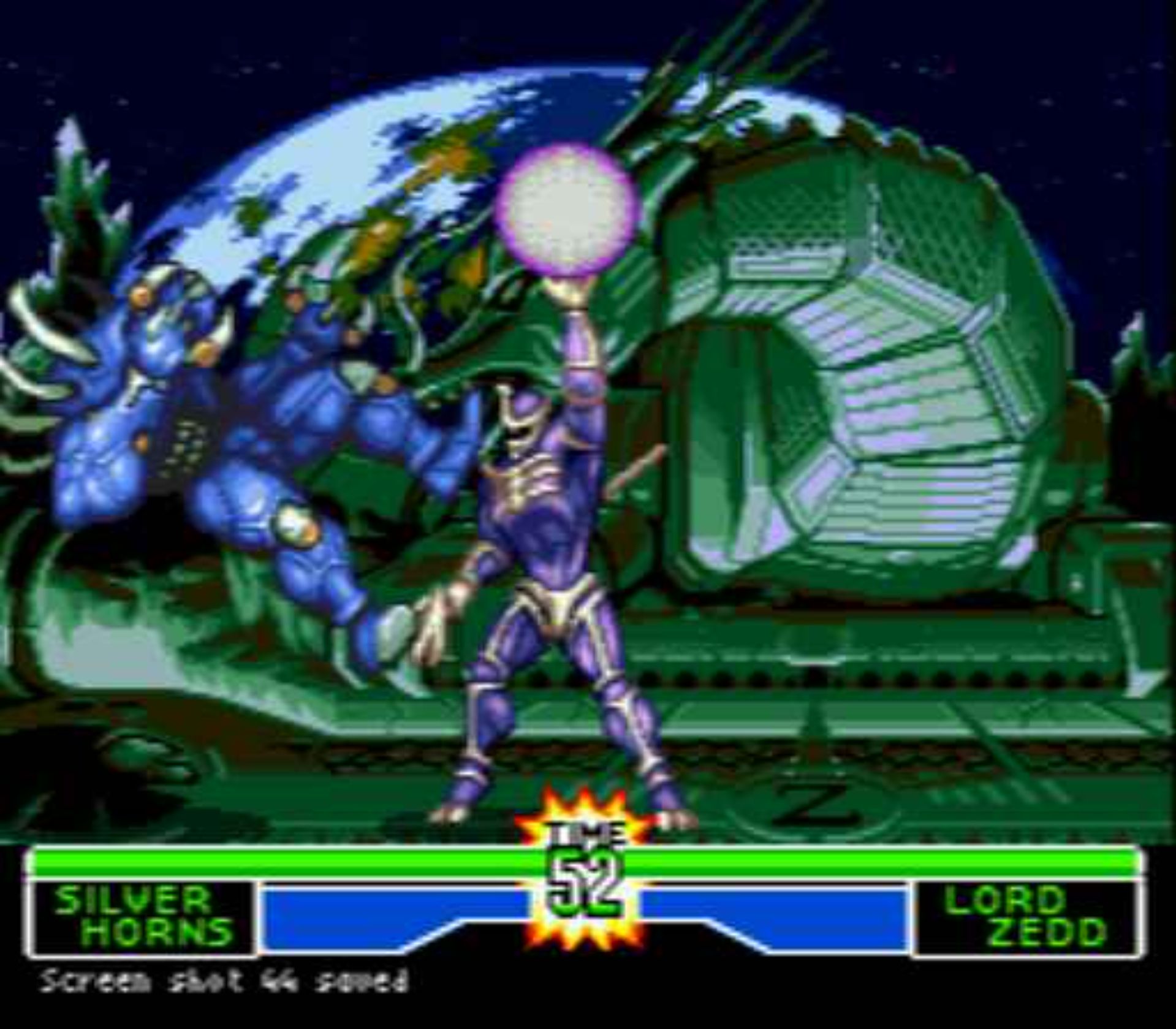 恐龙战队：金刚对决MD游戏截图第15张