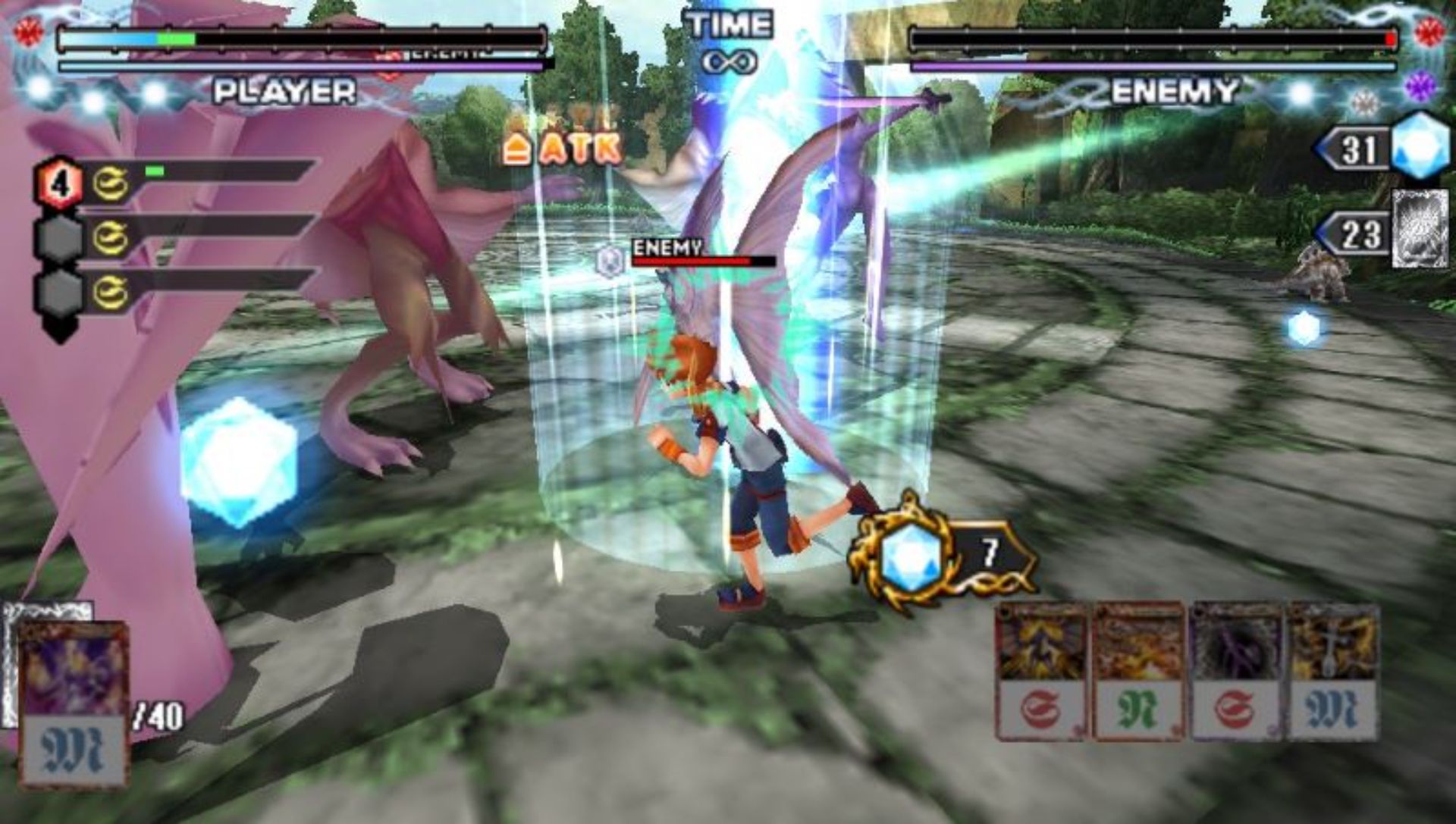 辉石之霸者PSP游戏截图第8张