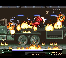 忍者战士牙：归来SFC游戏截图第14张