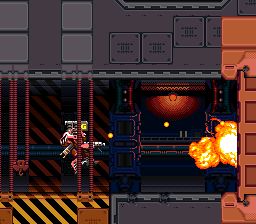 金属机器人战记SFC游戏截图第11张