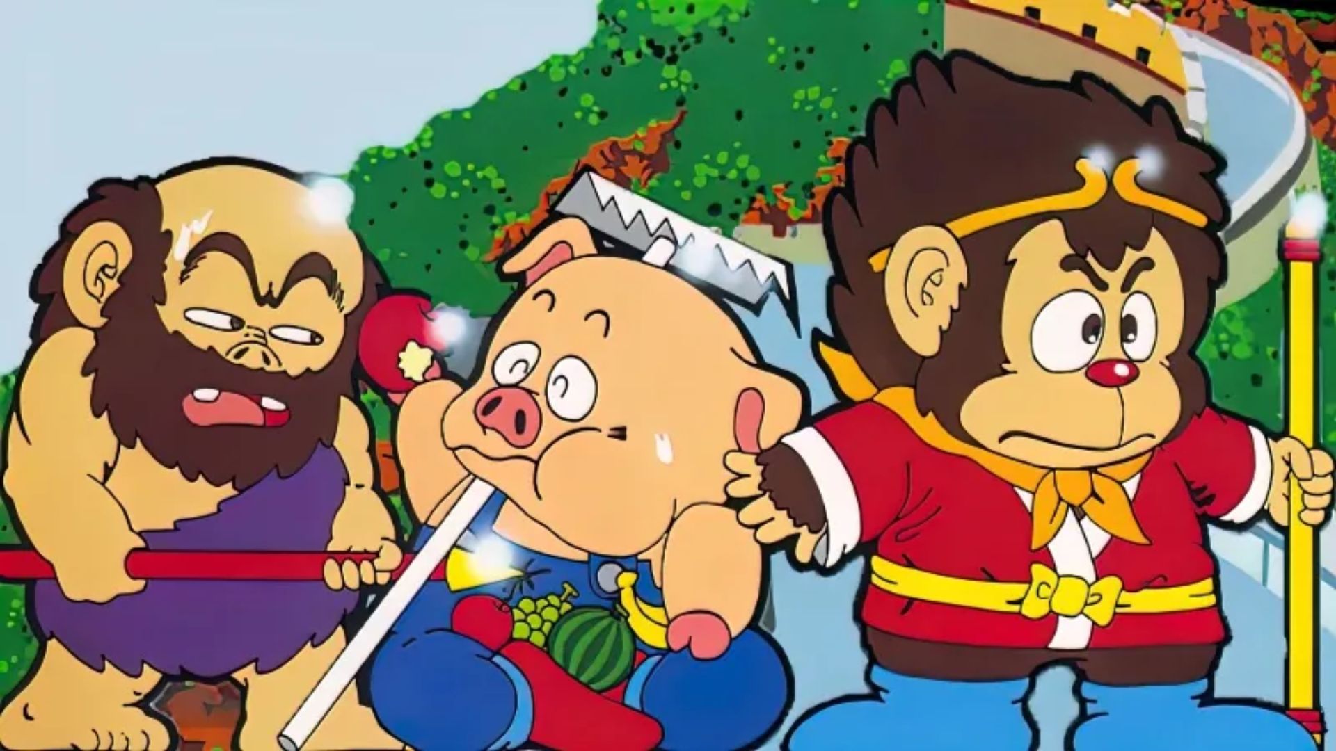 孙孙街机游戏截图第2张