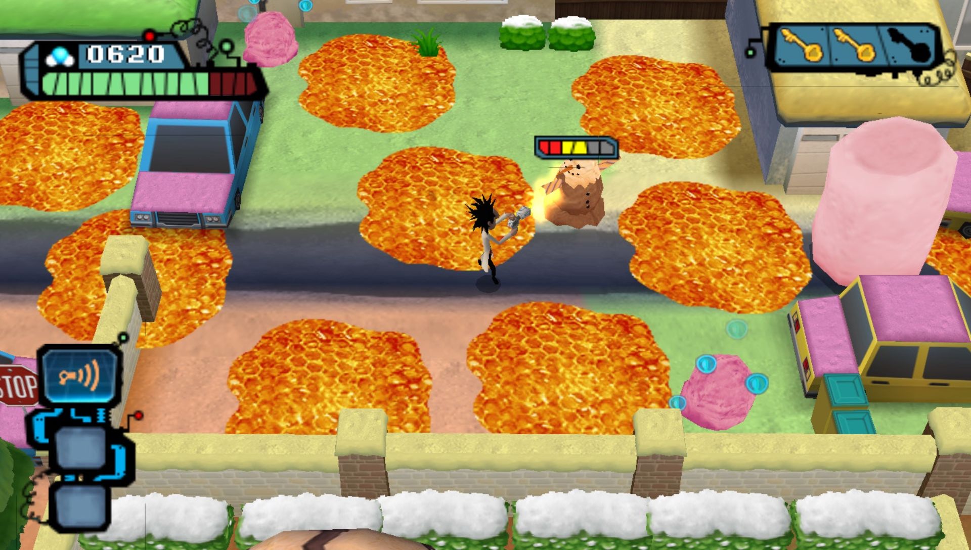 美食从天降PSP游戏截图第14张