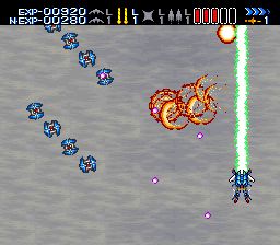 超钢战机：机动装甲SFC游戏截图第15张