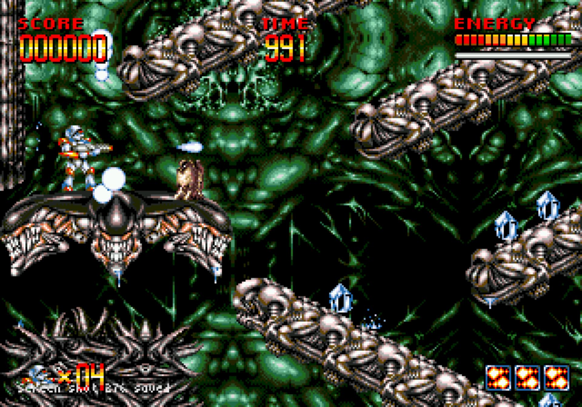 超级外星悍将MD游戏截图第28张