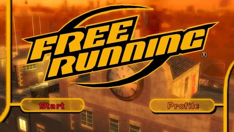 自由奔跑PSP游戏截图第1张