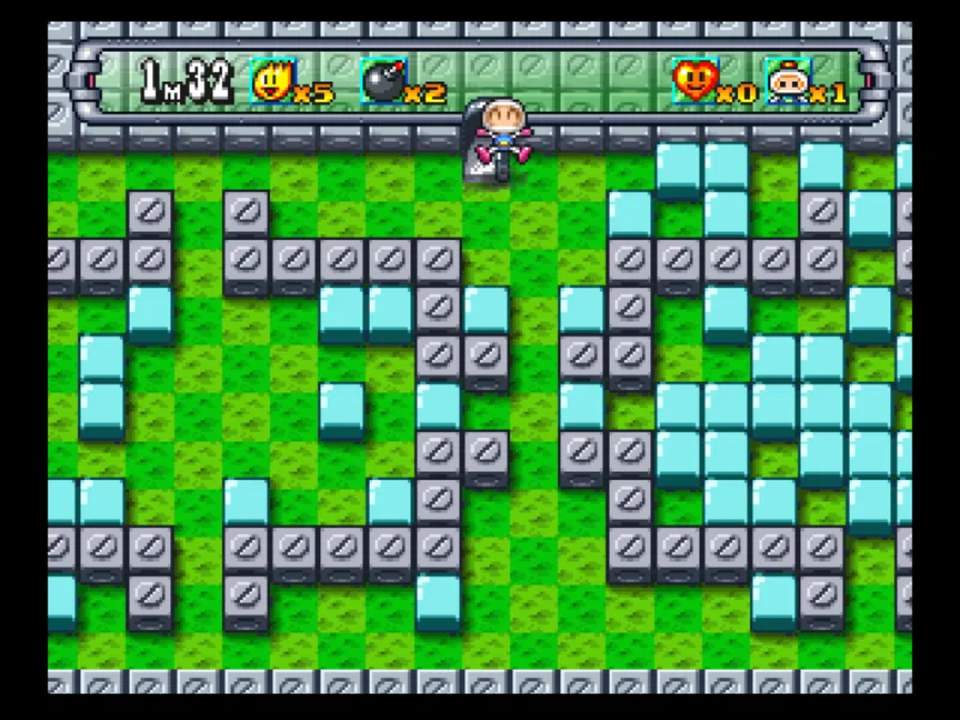 炸弹人64N64游戏截图第9张