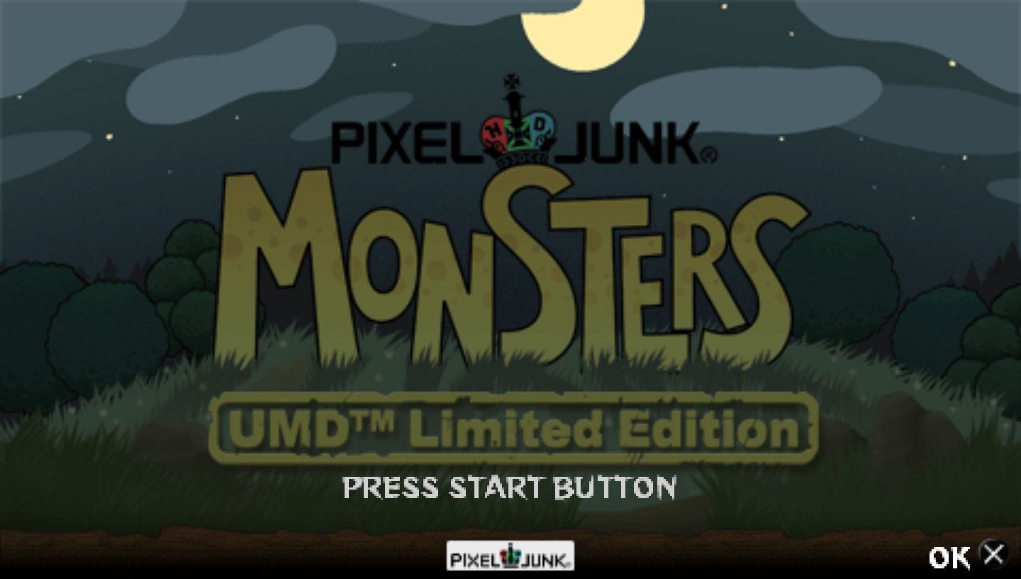 像素垃圾：妖怪豪华版PSP游戏截图第1张