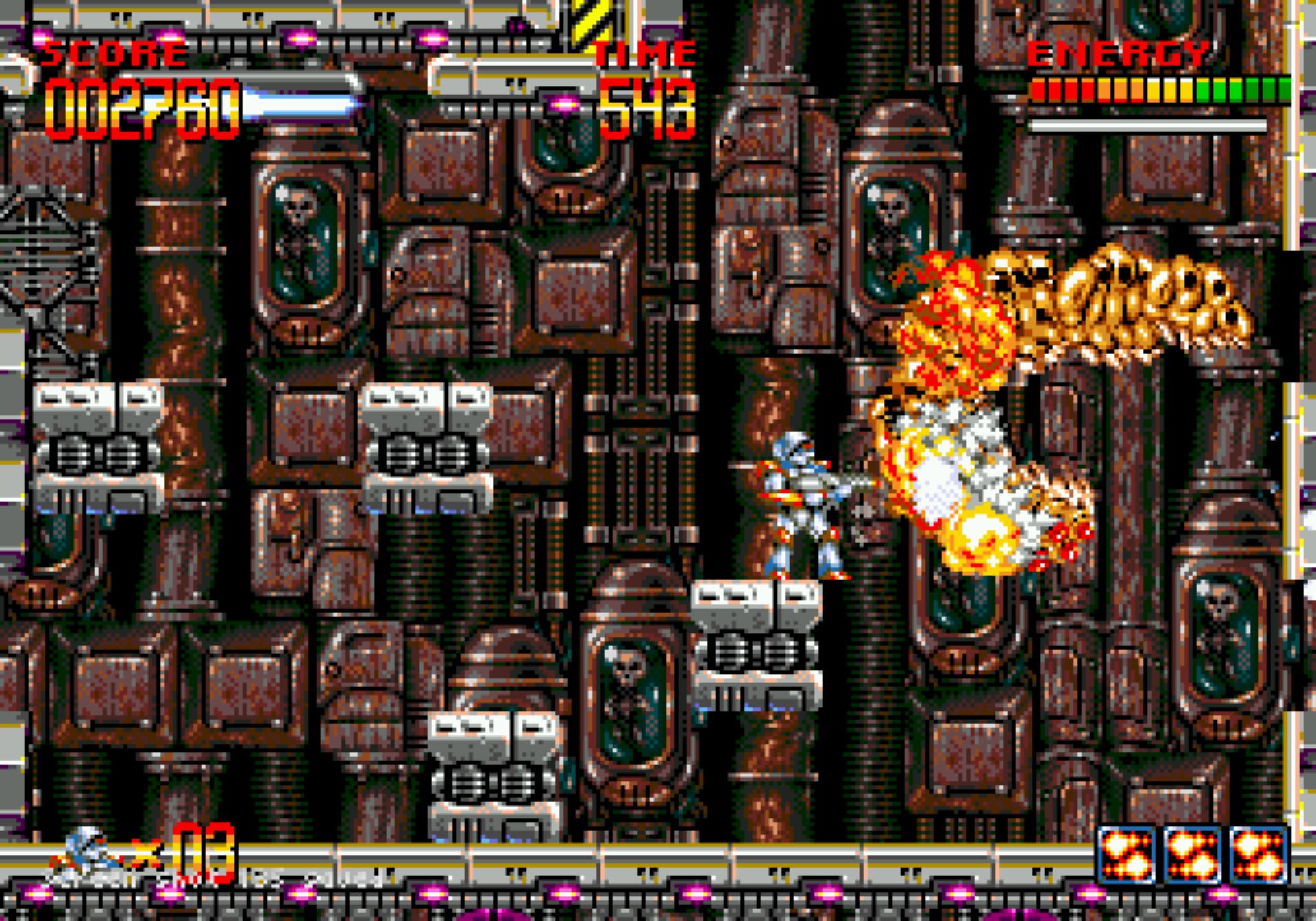 超级外星悍将MD游戏截图第19张