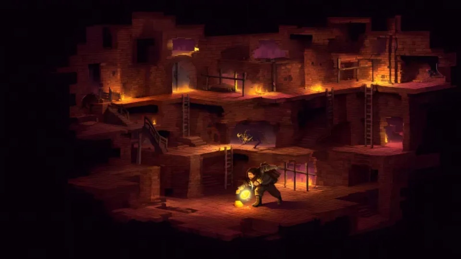 淘金者4：帝国的脱出街机游戏截图第2张