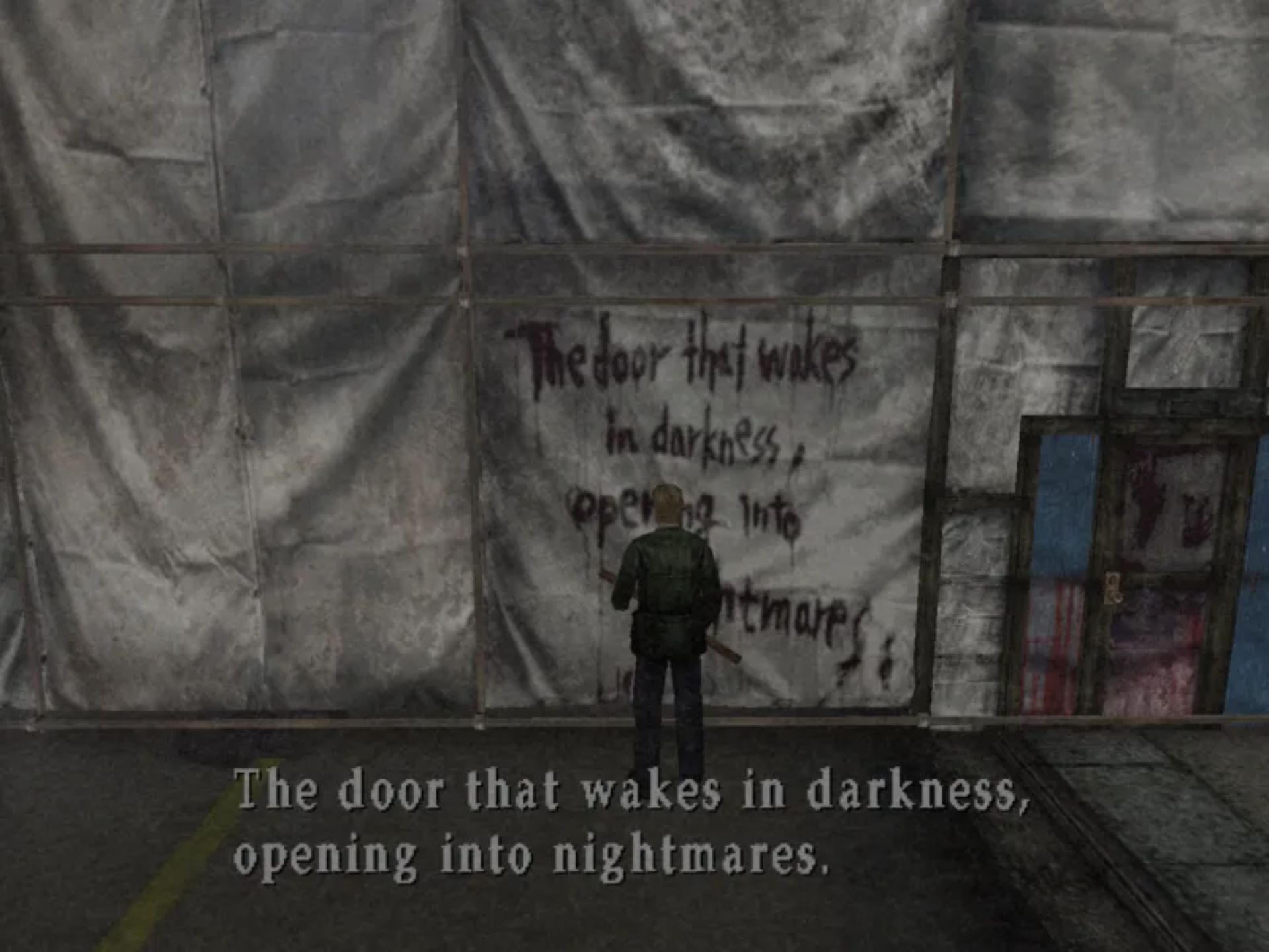 寂静岭2PS2游戏截图第20张