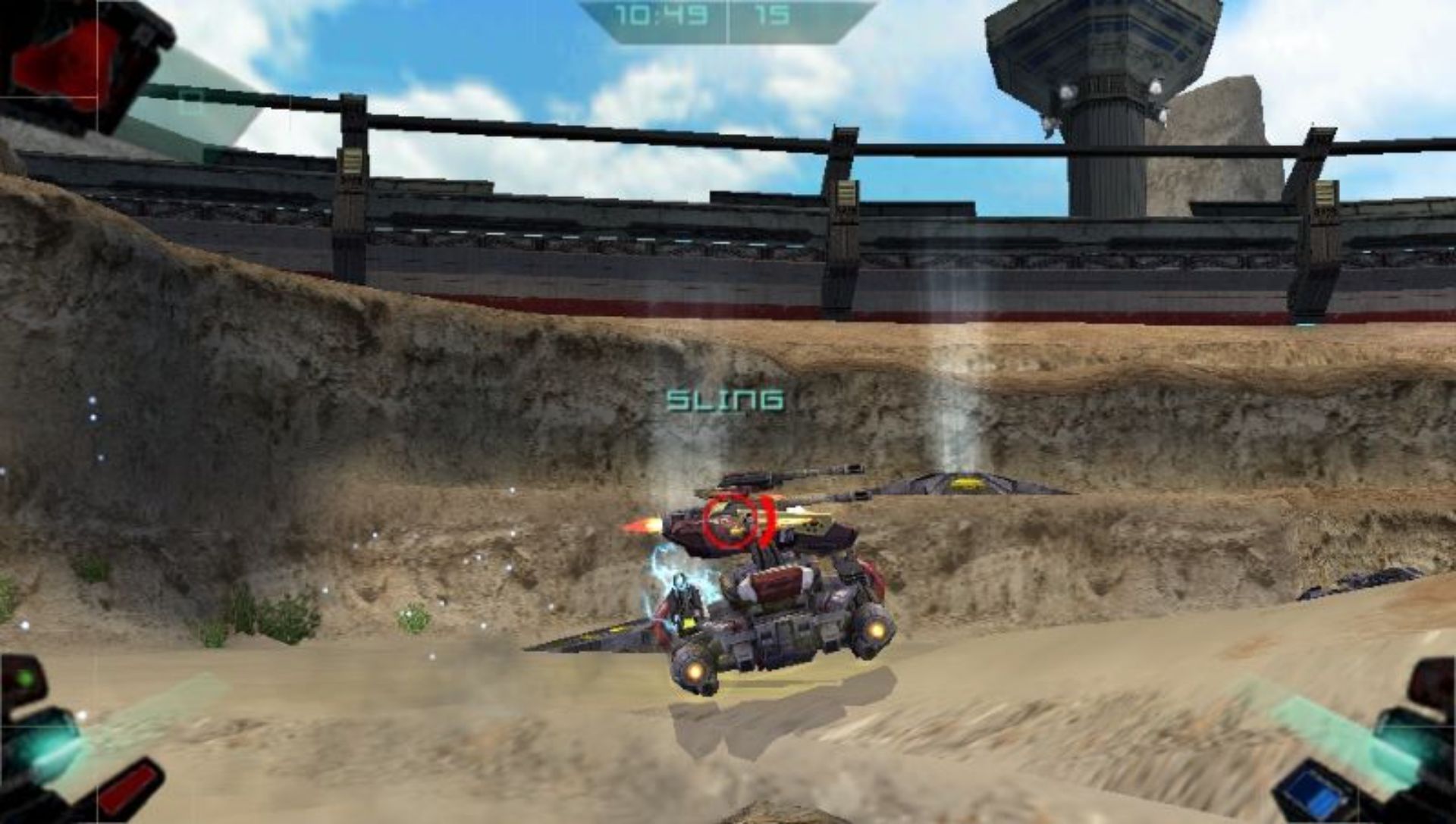 战争地带PSP游戏截图第9张