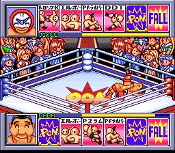 SD全日本职业摔角SFC游戏截图第15张