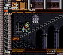 科学怪人的冒险SFC游戏截图第8张